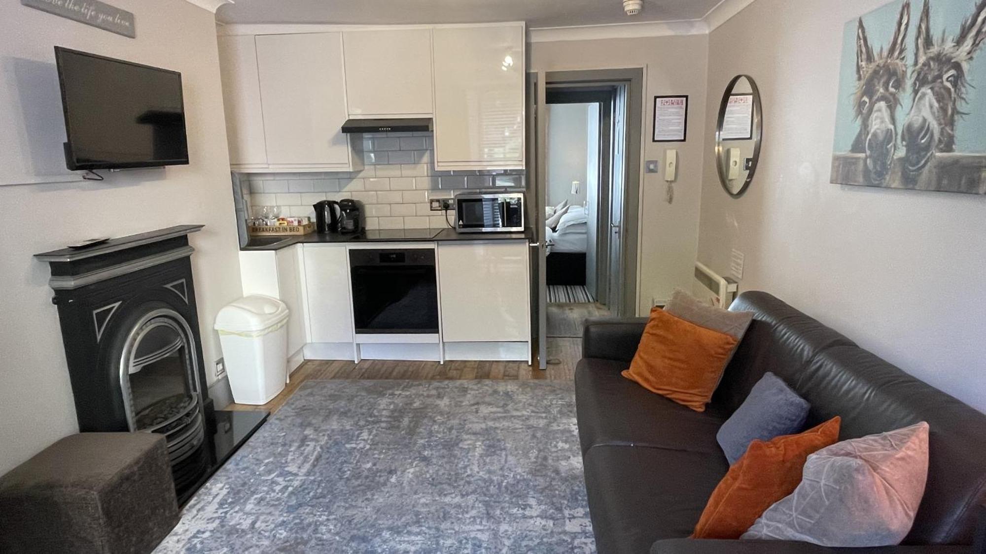 เอท ไบรตัน อพาร์ตเมนต์ Aparthotel Brighton ภายนอก รูปภาพ