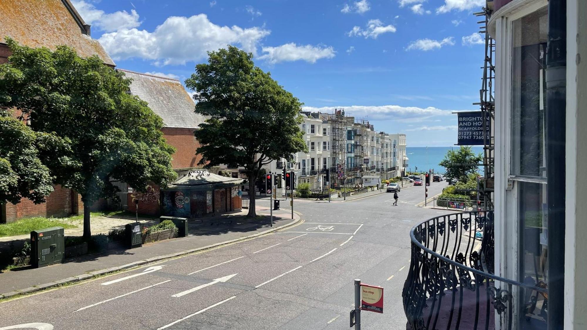 เอท ไบรตัน อพาร์ตเมนต์ Aparthotel Brighton ภายนอก รูปภาพ